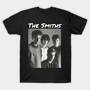 The Smiths / Vintage Photo Style T-Shirt